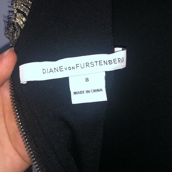 Diane Von Furstenberg Zarita Lace Dress - Picture 4 of 7